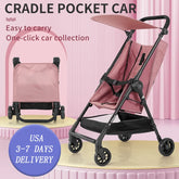 Baby Stroller, Pocket Car for Kids